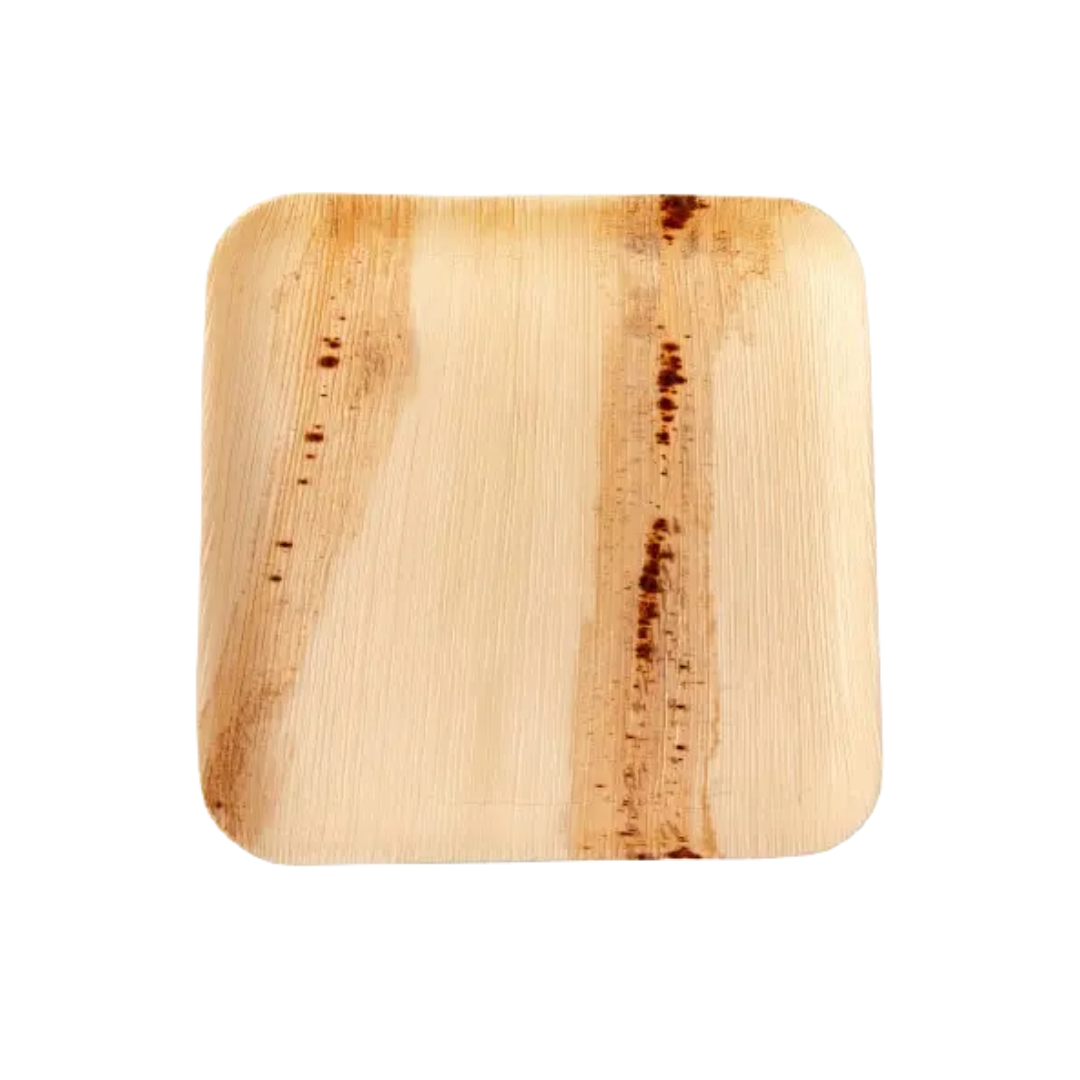 8 Inch Square Plate<br> (Pack of 100)